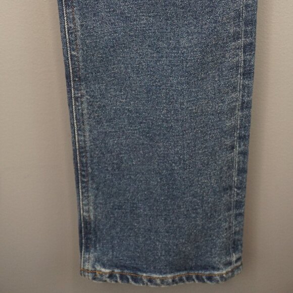 New Citizens of Humanity Zurie High Rise Straight Leg Jeans in Eugene size 24 - Picture 9 of 16